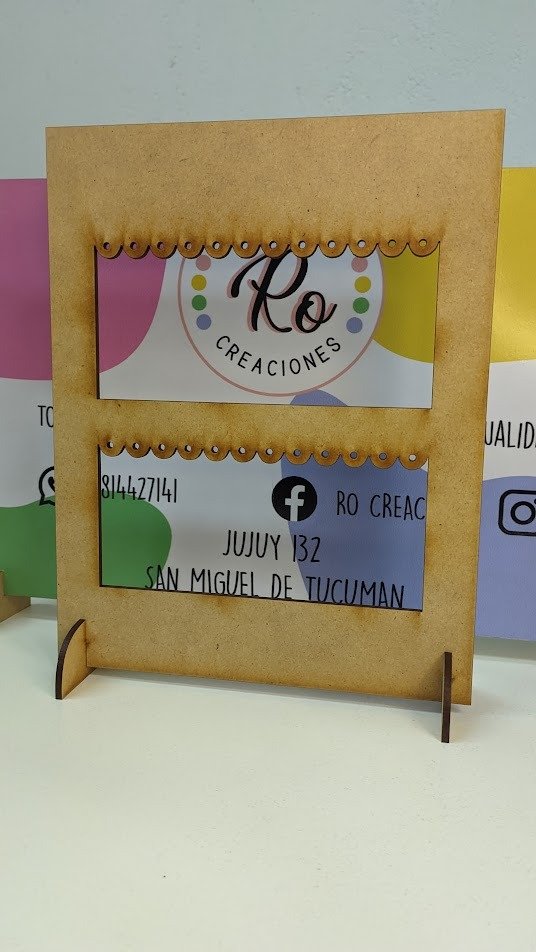 Producto - Exhibidor aritos - 25cm