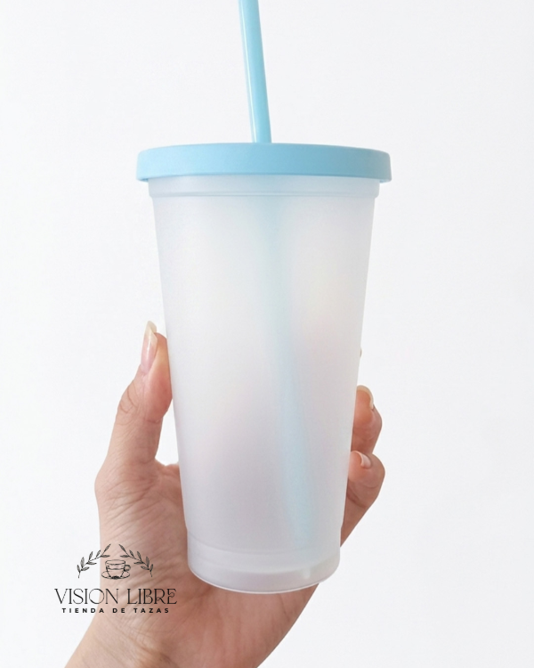 Producto - Vasos Tapa Color personalizados x 10u - 5