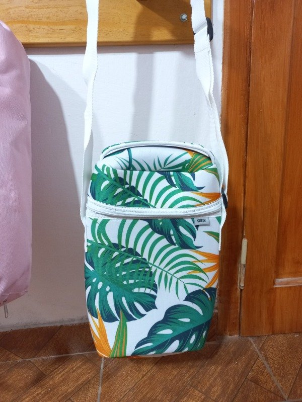 Producto - Bolso Matero "BLANCO HAWAI"