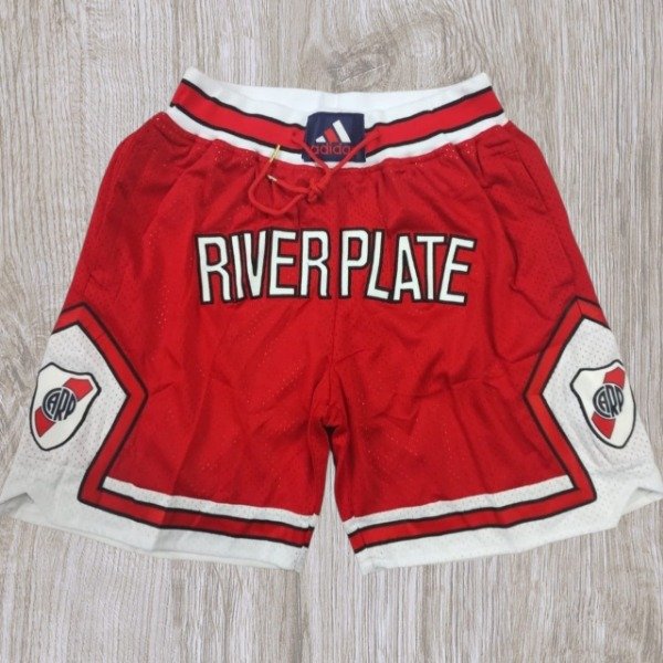 Producto - Bermuda Basket River Futbol Local Roja