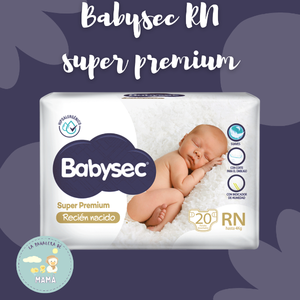 Producto - Baby sec RN SÚPER PREMIUM