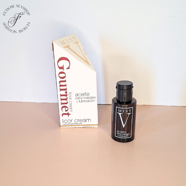 Producto - Aceite lubricante con sabor