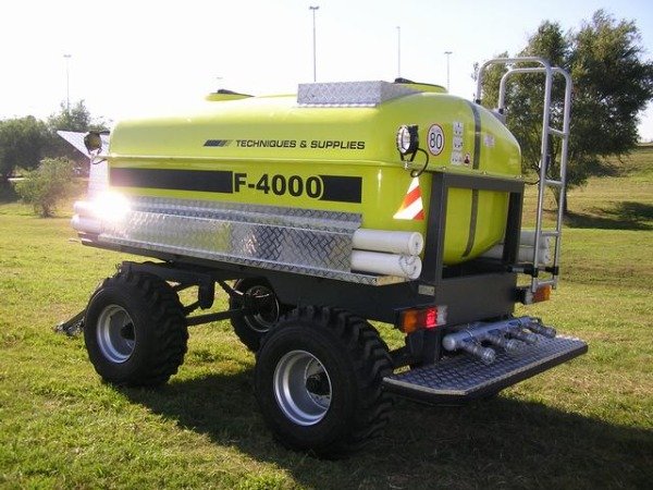 Producto - Trailer Cisterna Modelo F-4000