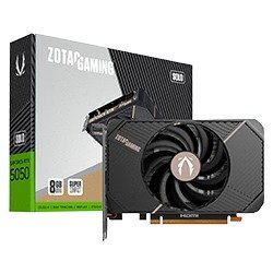 Producto - Zotac Solo NVIDIA GeForce RTX-5050 8GB GDDR6 - ZT-B50500G-10L