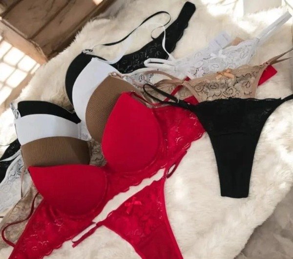 Producto - 236 - Martyna - Conjunto Taza Soft Microfibra c/Encaje + Colaless Regulable