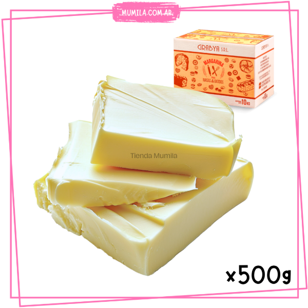 Producto - Margarina x500g Masas y batidos