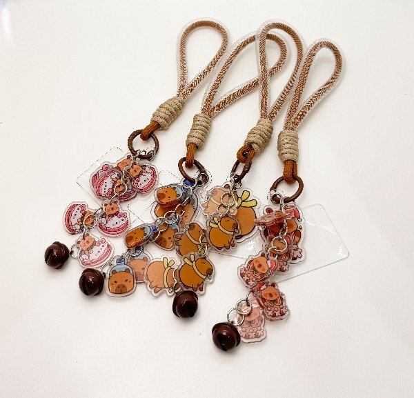 Producto - Llavero Capybara surtido