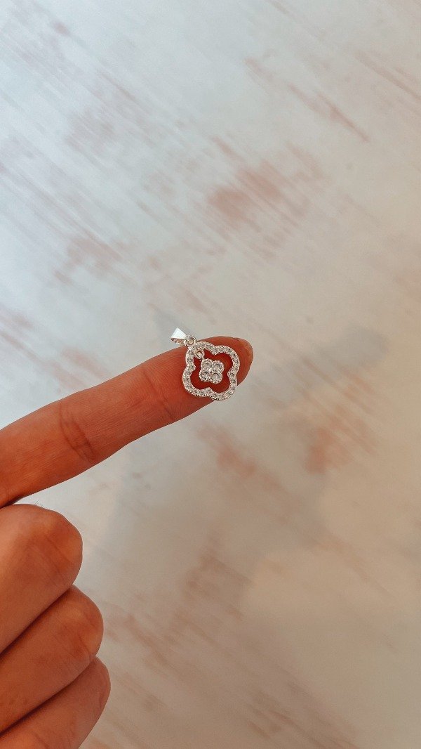 Producto - Dije Trebol Cubic