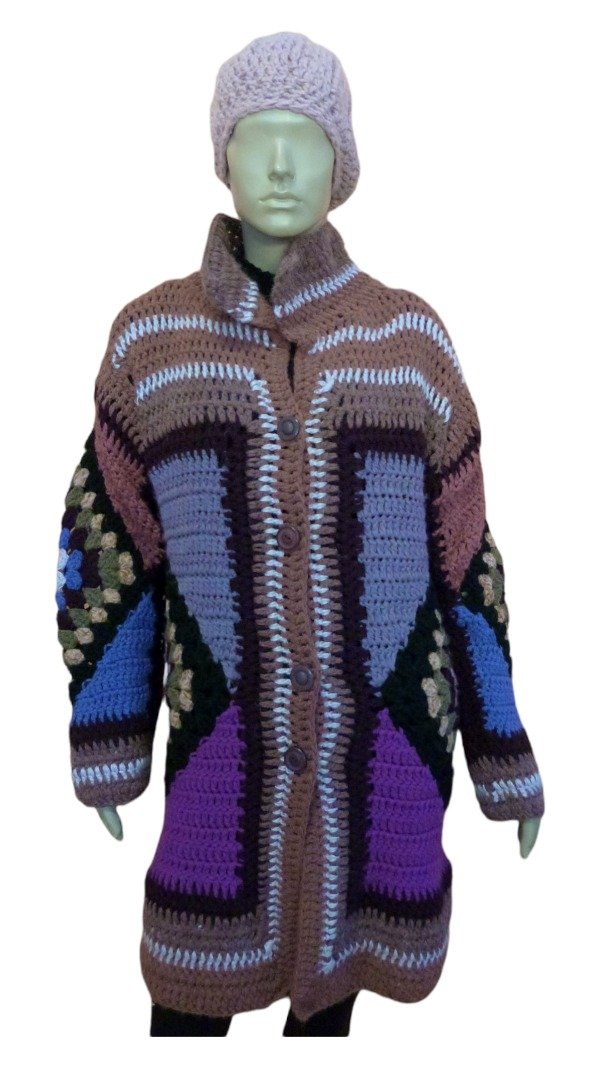 Producto - Tapado "geometrico"