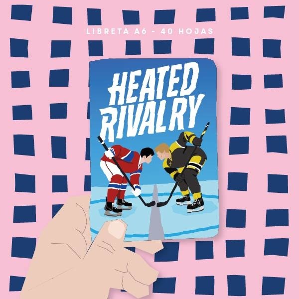 Producto - Libreta A6 - Heated Rivalry