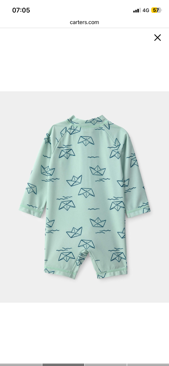 Producto - Malla verde Carters - 1