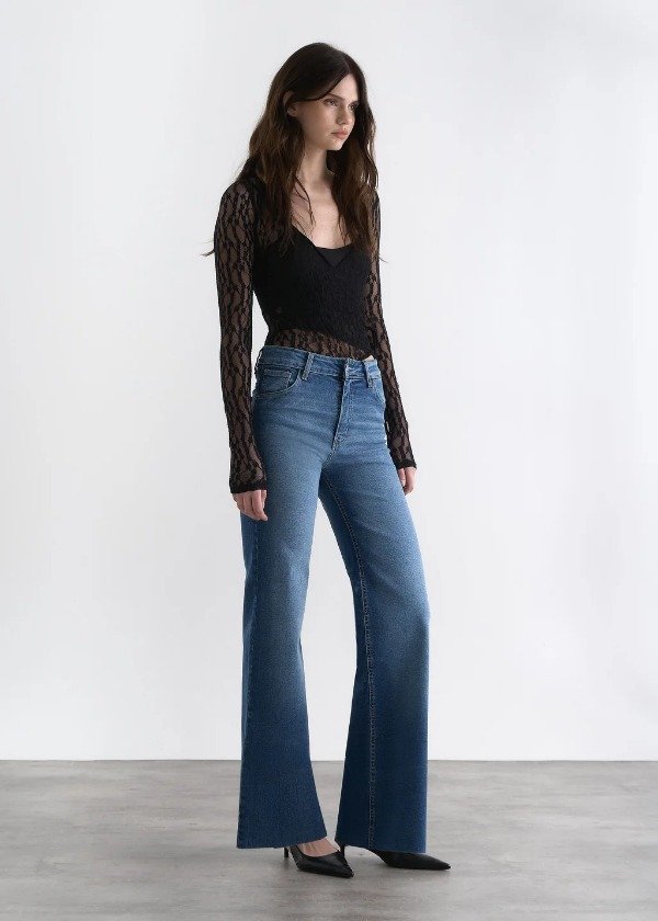 Producto - JEAN FLARE AUSTIN RALPH AZUL - 0