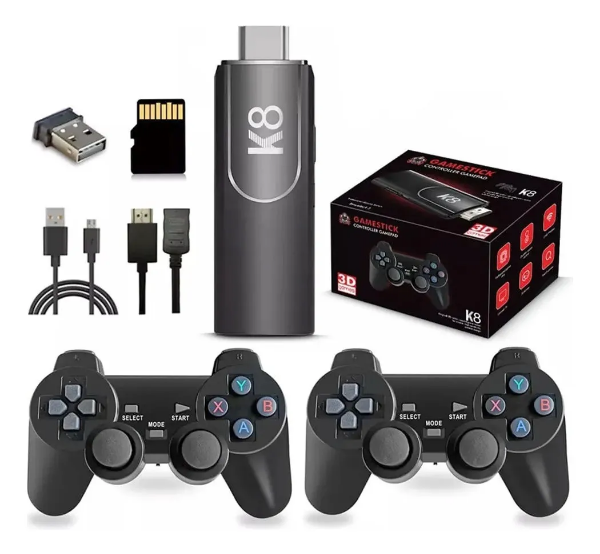 Producto - Game Stick Retro K8 Con 2 Joysticks