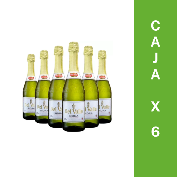 Producto - Caja de sidra x 720 cc - Del Valle
