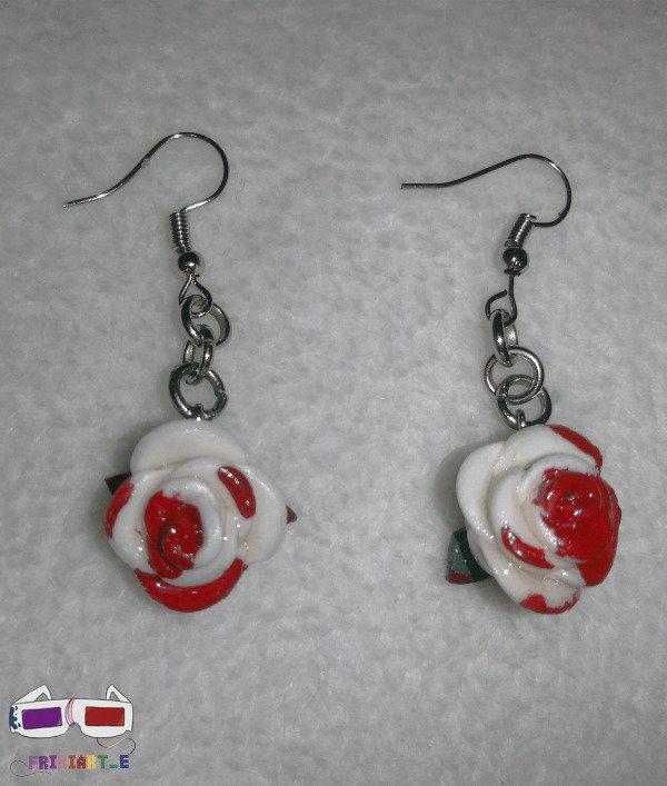 Producto - Aros Rosas Alicia
