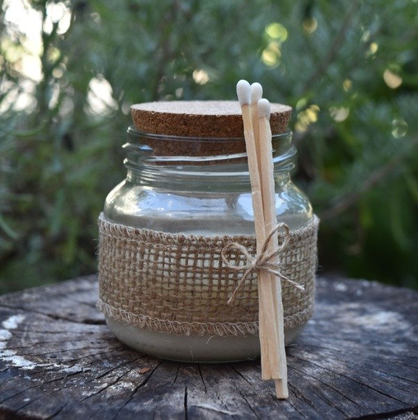 Producto - Vela de Soja Puraa 140 grs