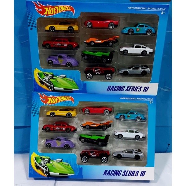 Producto - Auto hotweels por 10