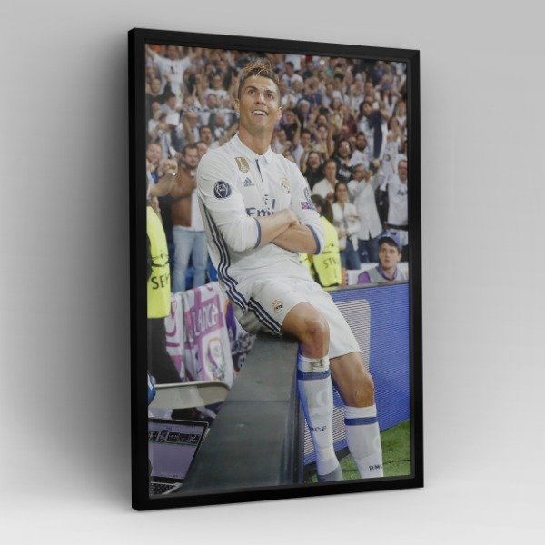 Producto - Cuadro Cristiano Ronaldo Real Madrid