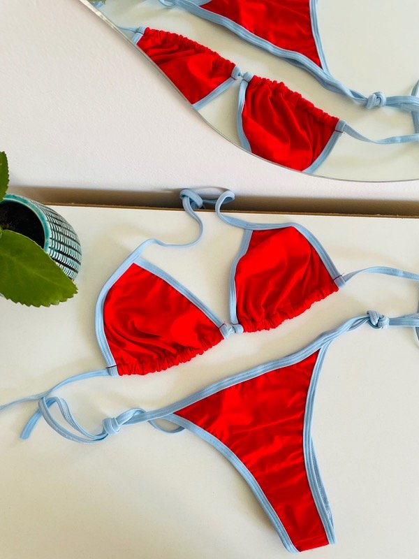 Producto - Bk bicolor rojo