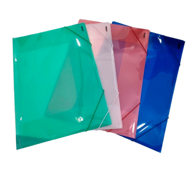 Producto - CARPETA DOBLE OFICIO CON SOLAPA N6 DE POLIPROPILENO