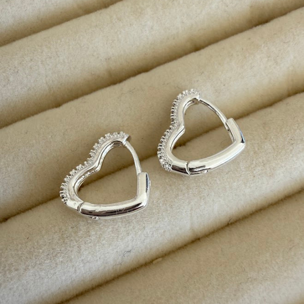 Producto - Aros Sweet Heart M 2(14 mm)