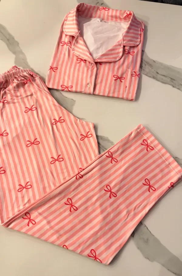 Producto - Camisero Moñitos adultos manga corta - 0