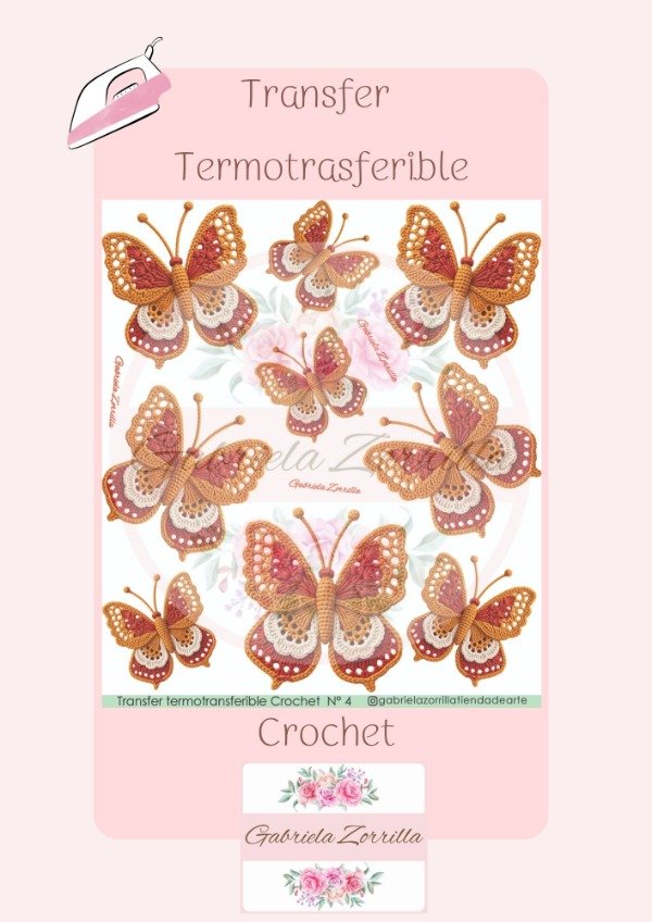 Producto - Transfer Termotransferible Crochet 4
