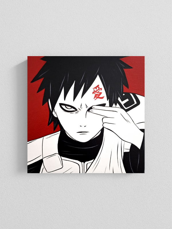Producto - Cuadro Gaara  -Naruto- (Mod.3)