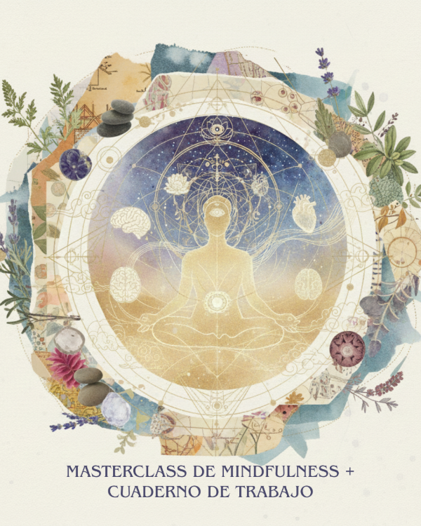 Producto - MasterClass de Mindfulness + Cuaderno de Trabajo