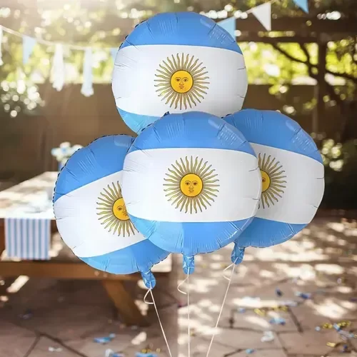 Producto - MD053  GLOBOS DE ARGENTINA X1