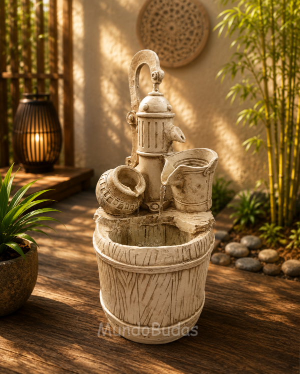 Producto - Fuente bombeador 70cm