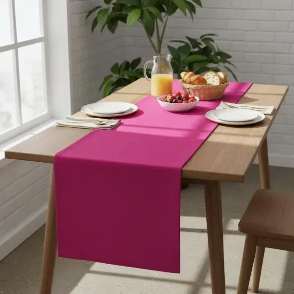 Producto - Camino Mesa Rectangular 200x35 Tela Antimancha - Vachicho - 3