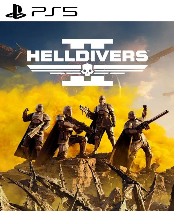 Producto - Helldivers 2 - PS5