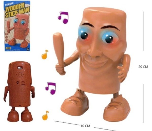 Producto - Robot Tung Tung