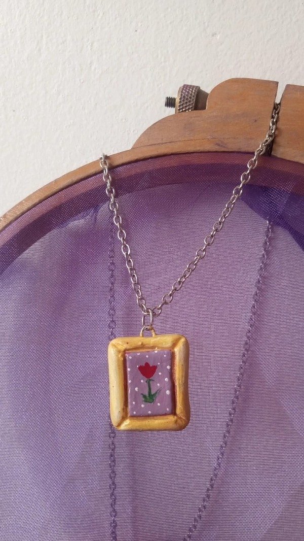 Producto - cuadrito flor