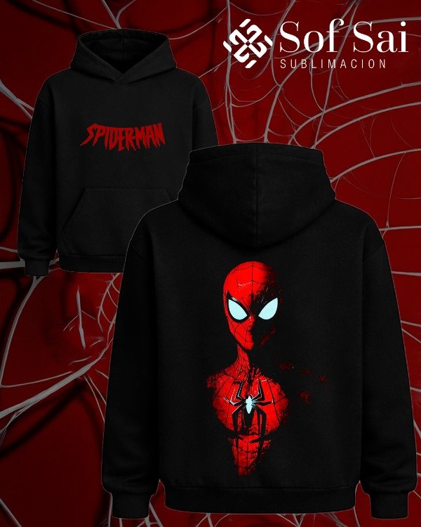 Buzo spiderman traje