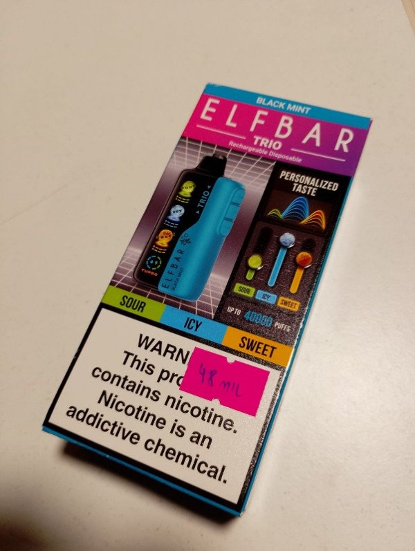 Producto - ELFBAR TRIO 40K PUFSS - 1