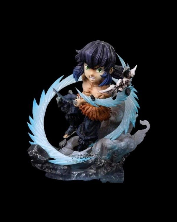 Producto - Figura Diorama Inosuke 11cm - Demon Slayer