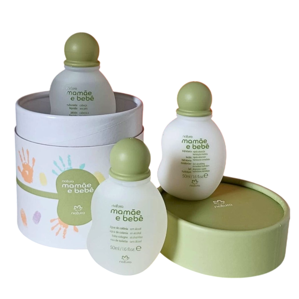 Producto - Combo de Bebé Naturé (Jabón liq. + Colonia + Crema)