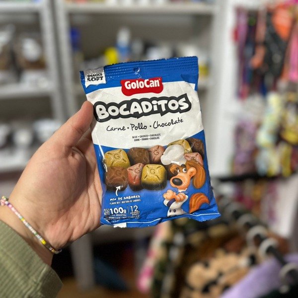 Producto - Bocaditos de carne, pollo y chocolate