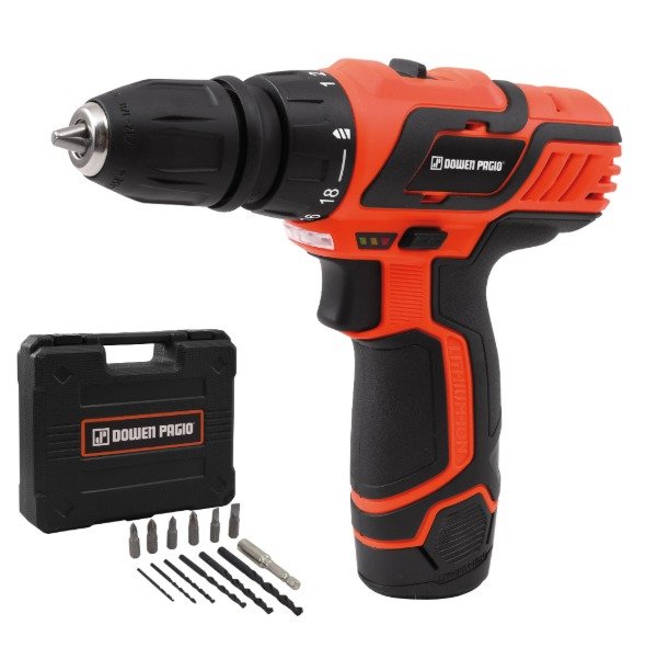 Producto - Taladro Atornillador a Batería Recargable 12v