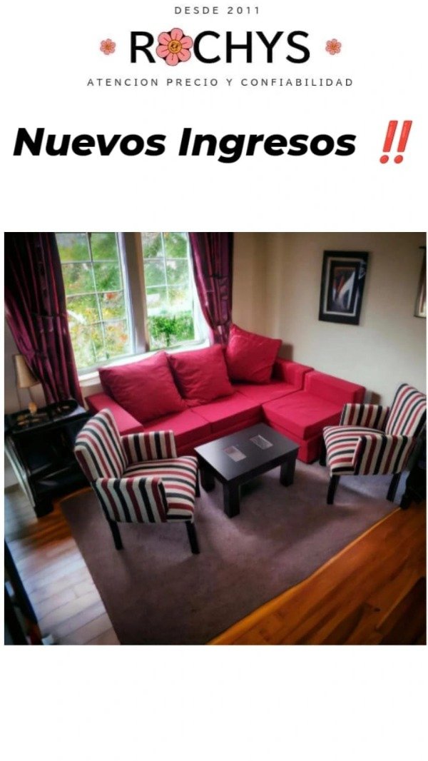 Producto - sillon con camastro mas materas y mesa ratona