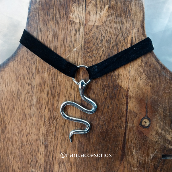 Producto - Choker snake xl
