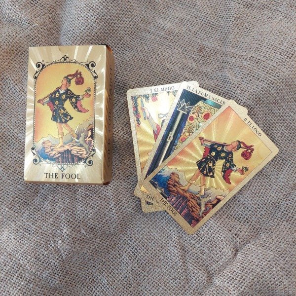 Producto - TAROT GOLDEN