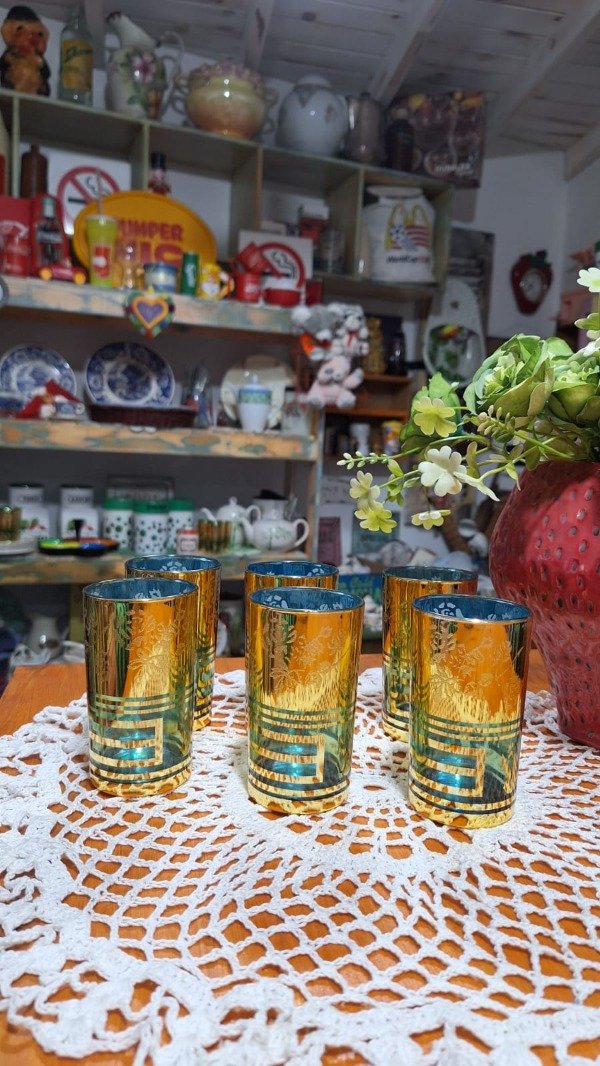 Producto - VASOS TURCOS TURQUESA - 0