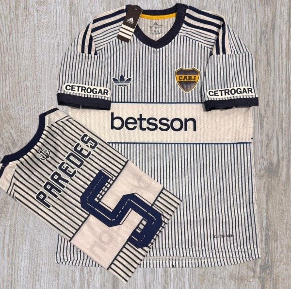 Producto - Camiseta Boca Juniors Alternativa 2026/27 Numero De Jugador a Elección - 0