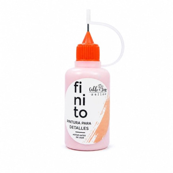 Producto - Finito Naranja Pastel