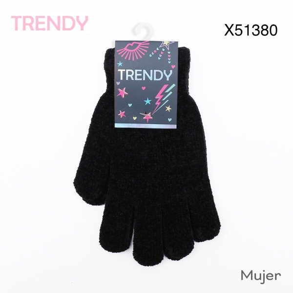 Producto - GUANTES CHENILLE TRENDY
