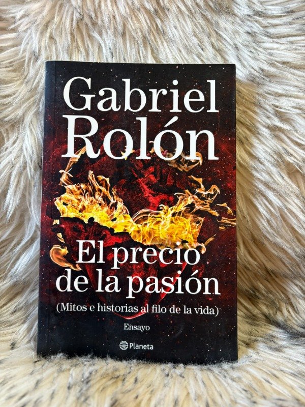Producto - EL PRECIO DE LA PASION	- GABRIEL ROLÓN