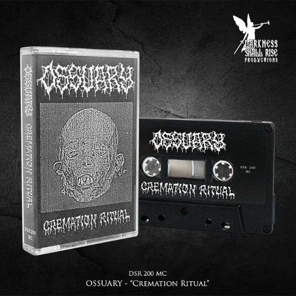 Producto - OSSUARY - Cremation Ritual (Cassette)